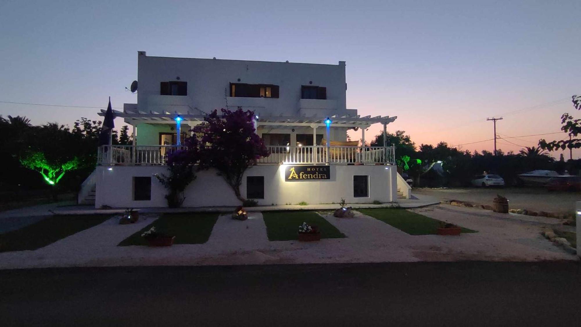 Afendra Hotel Skyros Exterior foto